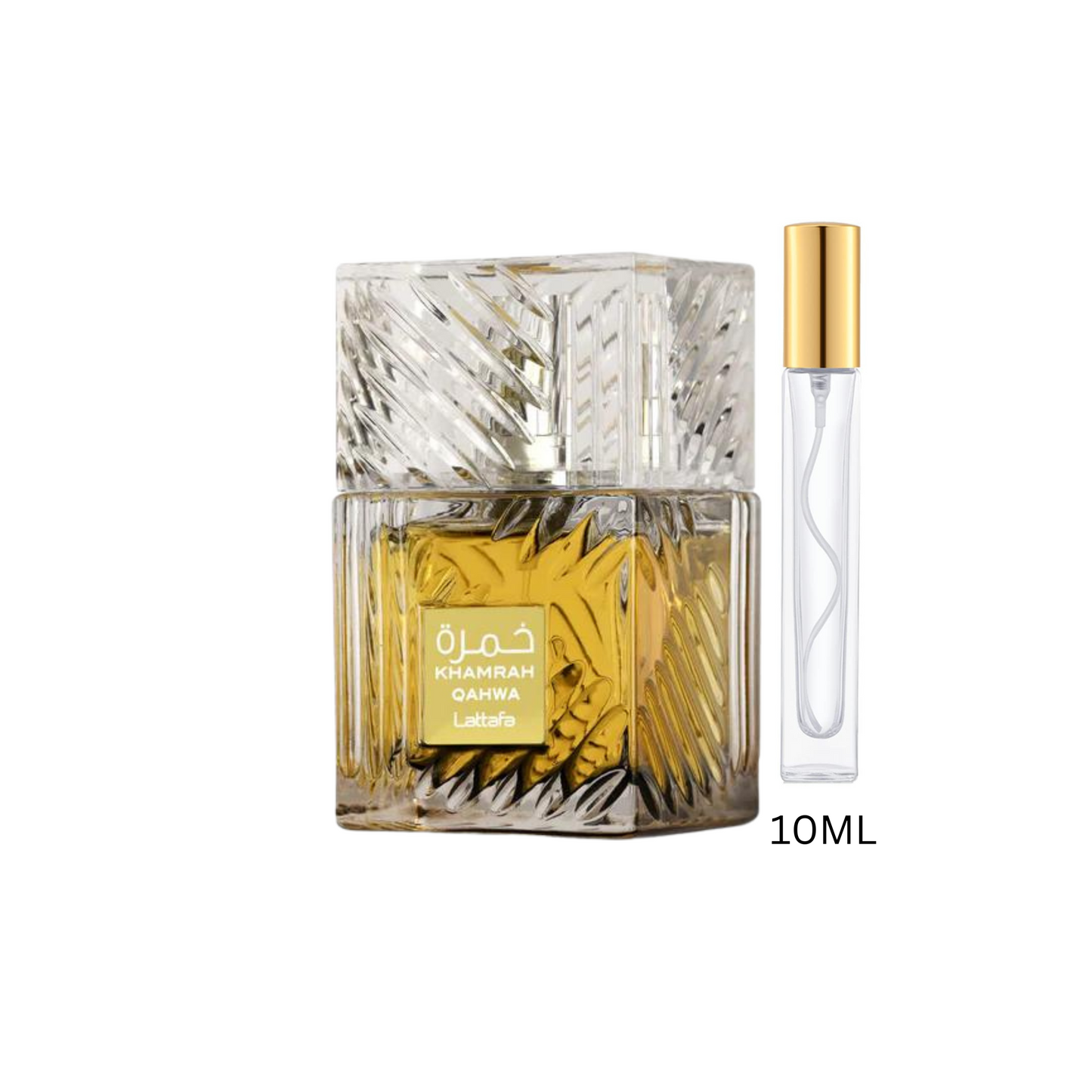 Lattafa Khamrah Qahwa Eau de Parfum for Men and Women