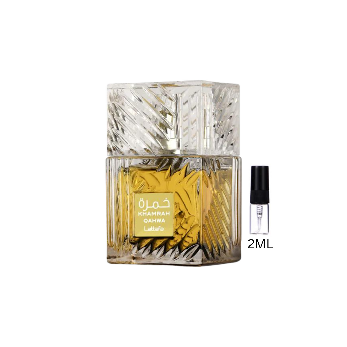 Lattafa Khamrah Qahwa Eau de Parfum for Men and Women