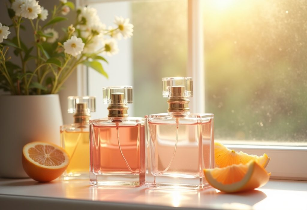The Best Perfume Types for Every Season: What to Wear and When