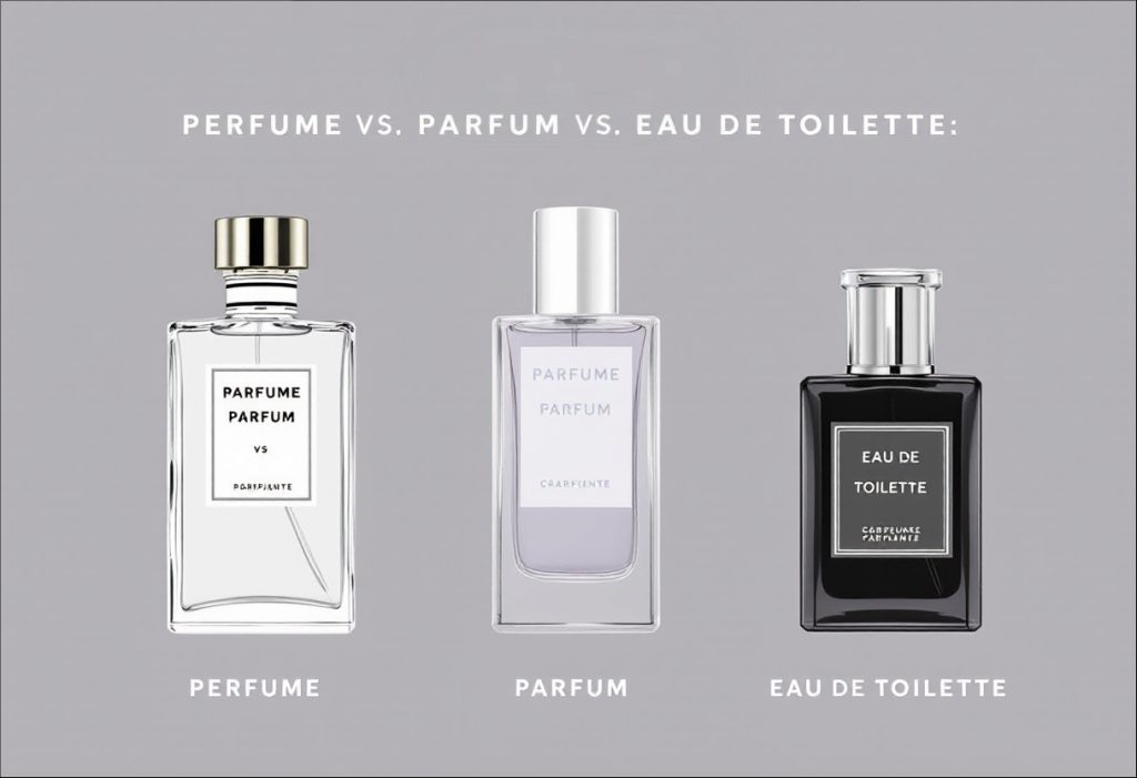 Perfume vs. Parfum vs. Eau de Toilette: What’s the Real Difference?